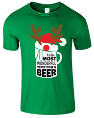 Time For A Beer Men's T-Shirt