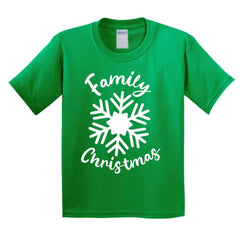 Family Christmas Kids T-Shirt - ApparelinClick