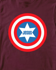 America Jesus Funny Christmas Kids T-Shirt