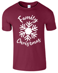 Family Christmas Men's T-Shirt
