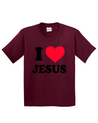 I Love jesus Kids T-Shirt