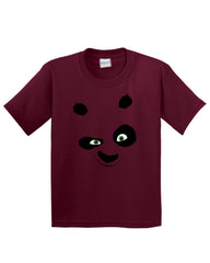Panda Face Kids T-Shirt