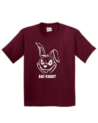 Bad Rabbit Cool Funny Gift Kids T-Shirt