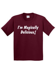 Magically Delicious Sarcastic Cool Funny Kids T-Shirt
