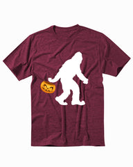 Monkey Halloween Pumpkin Men's T-Shirt