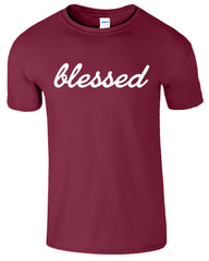 Blessed Christian Religious Men's T-Shirt