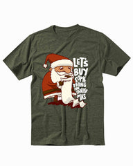 Santa Merry Christmas Party Funny Men's T-Shirt