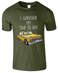I Survived My Trip To NYC Mens T-Shirt