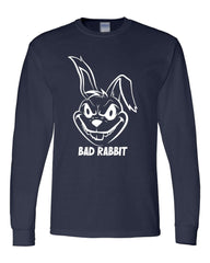 Bad Rabbit Cool Funny Gift Long Sleeve Shirt