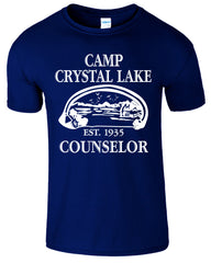 Camp Crystal Lake Printed Men's T-Shirt