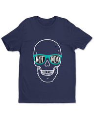 America USA Skull Womens T-Shirt