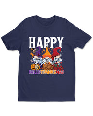 Thanksgiving Christmas Halloween Funny Womens T-Shirt
