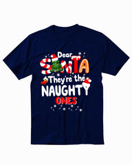 Candy Dear Santa Merry Christmas Funny Men's T-Shirt