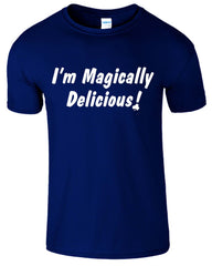 Magically Delicious Sarcastic Cool Funny Men's T-Shirt