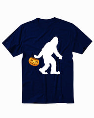 Monkey Halloween Pumpkin Men's T-Shirt