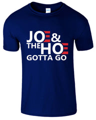 Joe's Gotta Go Funny Men's T-Shirt