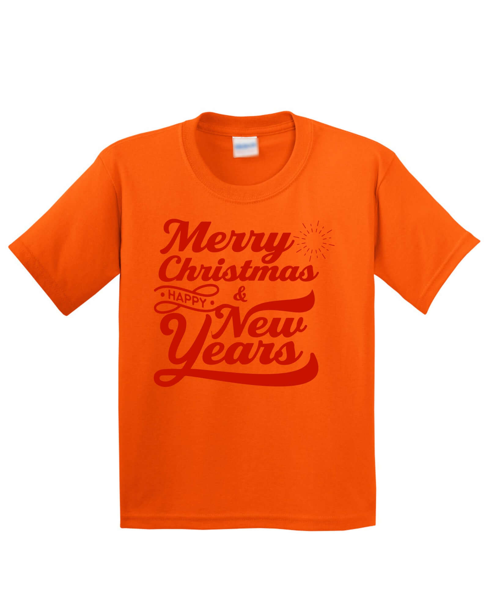 Merry Christmas Happy New Year Kids T-Shirt - ApparelinClick
