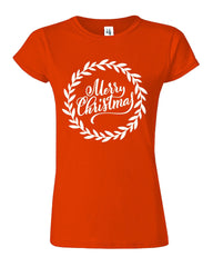 Merry Christmas Sarcastic Humor Gift Womens T-Shirt