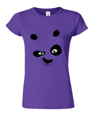 Panda Face Womens T-Shirt