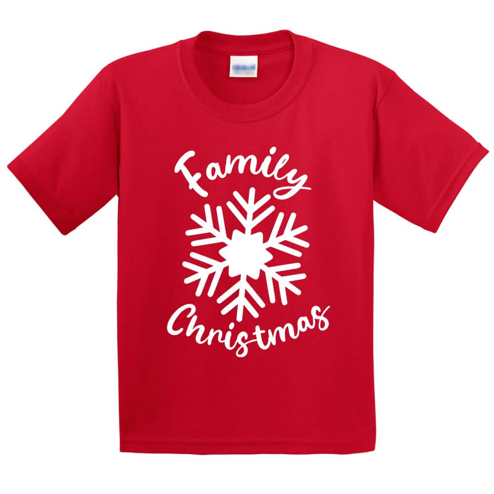 Family Christmas Kids T-Shirt - ApparelinClick