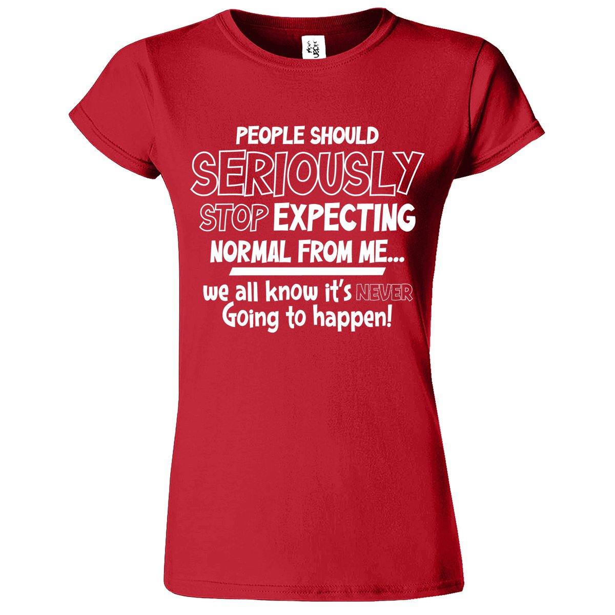 People Should Stop Printed T-Shirt for Women's - ApparelinClick