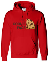 The Cookie Face Funny Parody Hoodie
