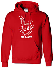 Bad Rabbit Cool Funny Gift Hoodie