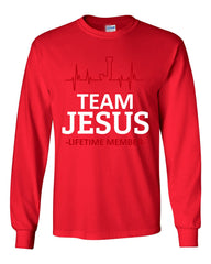 Jesus Lifetime Member Christian Long Sleeve Shirt