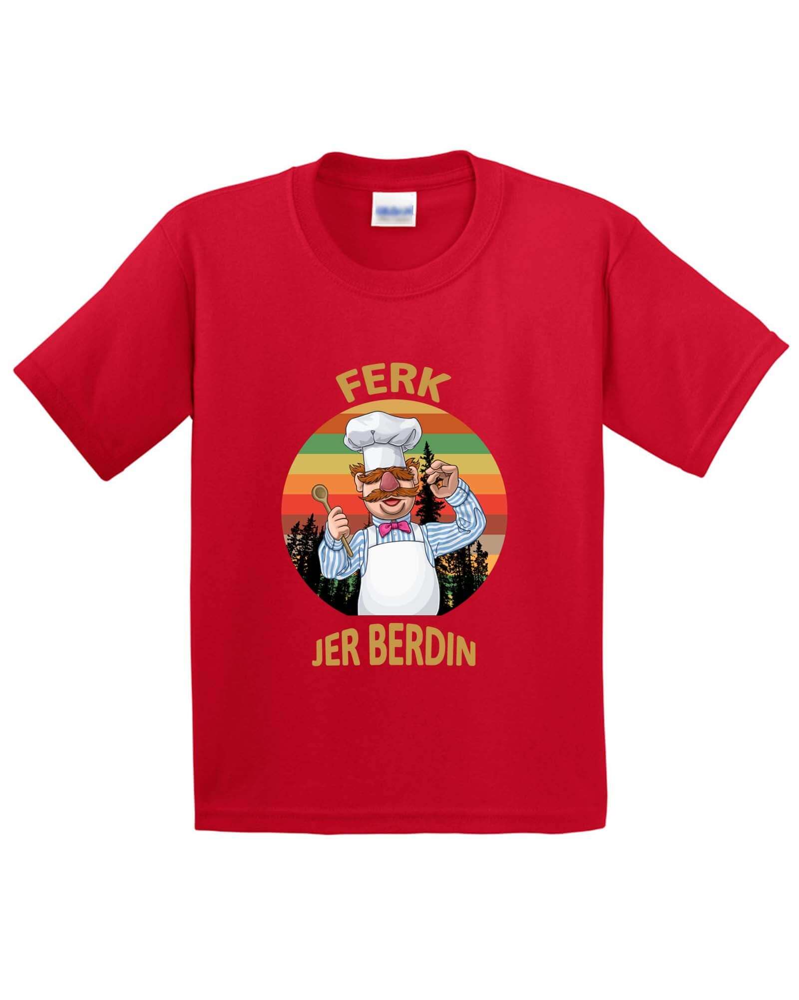 Ferk Jer Berdin Kids T-Shirt - ApparelinClick