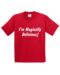 Magically Delicious Sarcastic Cool Funny Kids T-Shirt