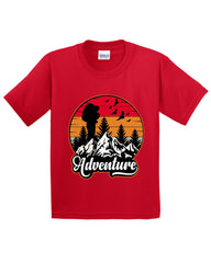 Adventure Calling Kids T-Shirt