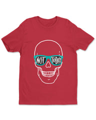 America USA Skull Womens T-Shirt