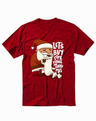 Santa Merry Christmas Party Funny Men's T-Shirt