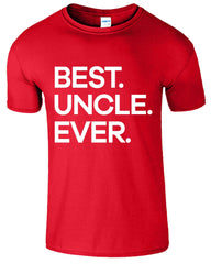 Best Uncle Ever Father's Day Funny Men's T-Shirt