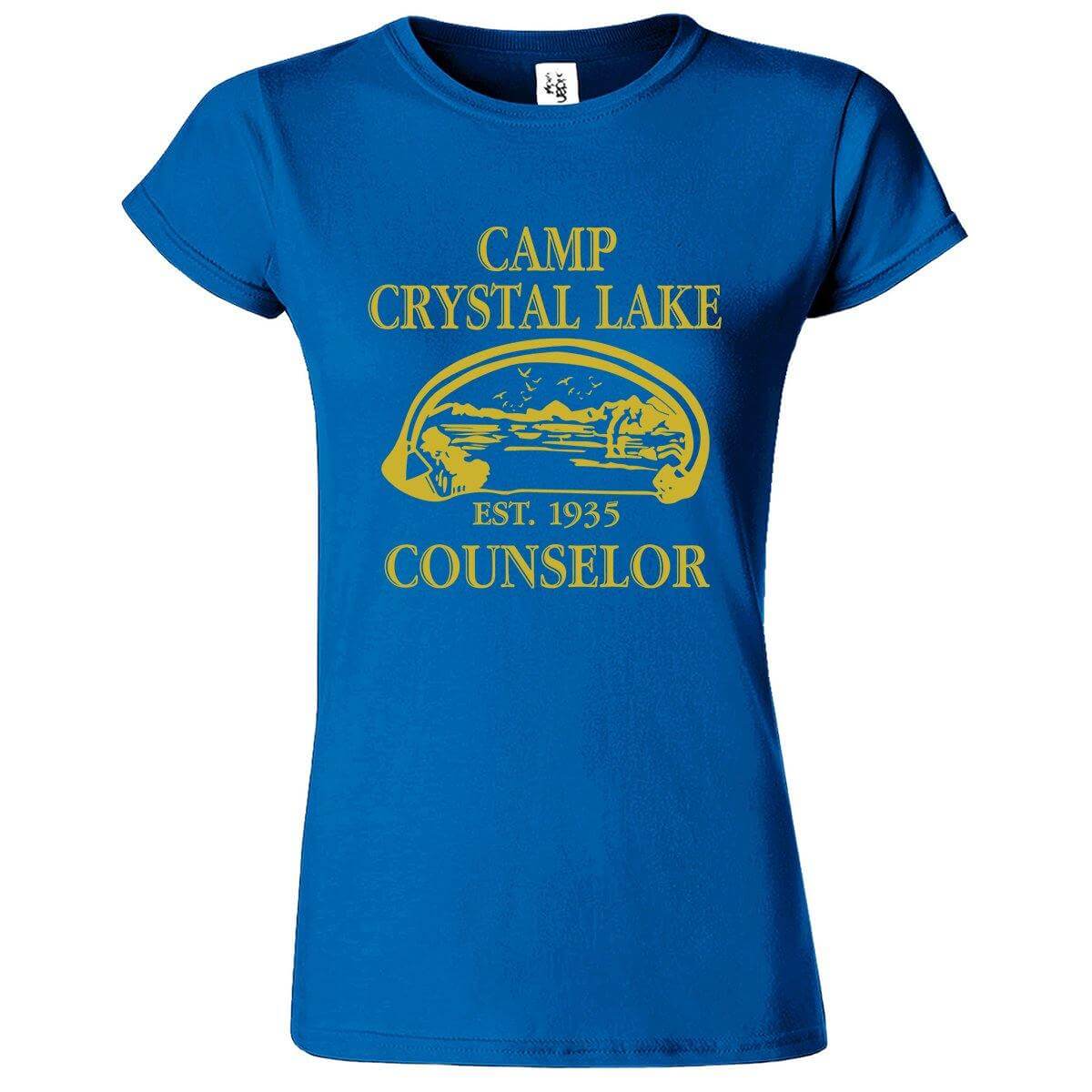 Camp Crystal Lake Printed T-Shirt for Women's - ApparelinClick