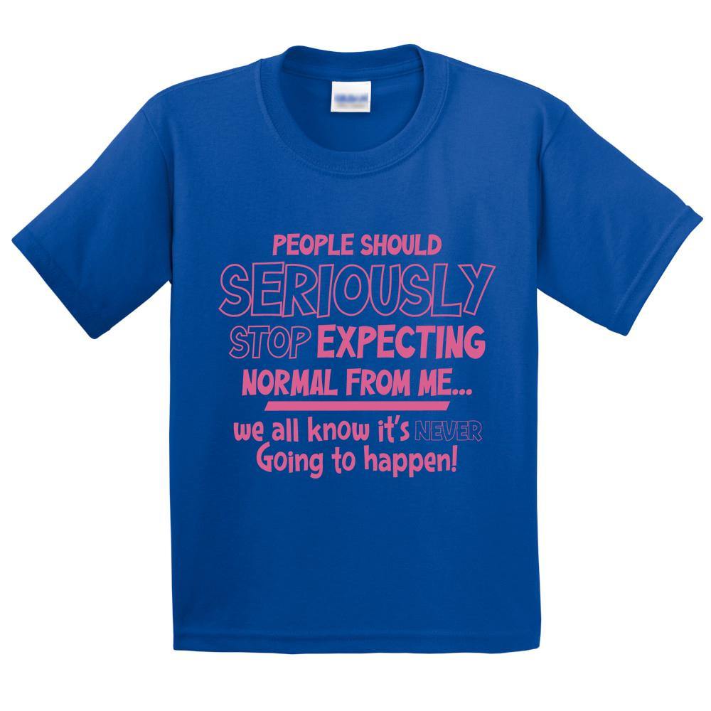 People Should Stop Printed T-Shirt for Kids - ApparelinClick