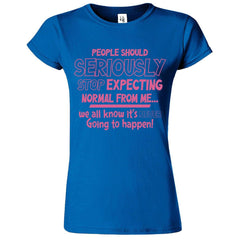 People Should Stop Printed T-Shirt for Women's - ApparelinClick