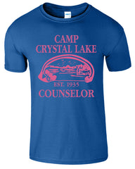 Camp Crystal Lake Printed Men's T-Shirt
