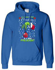 All I Want Christmas Hanging Ball Hoodie - ApparelinClick