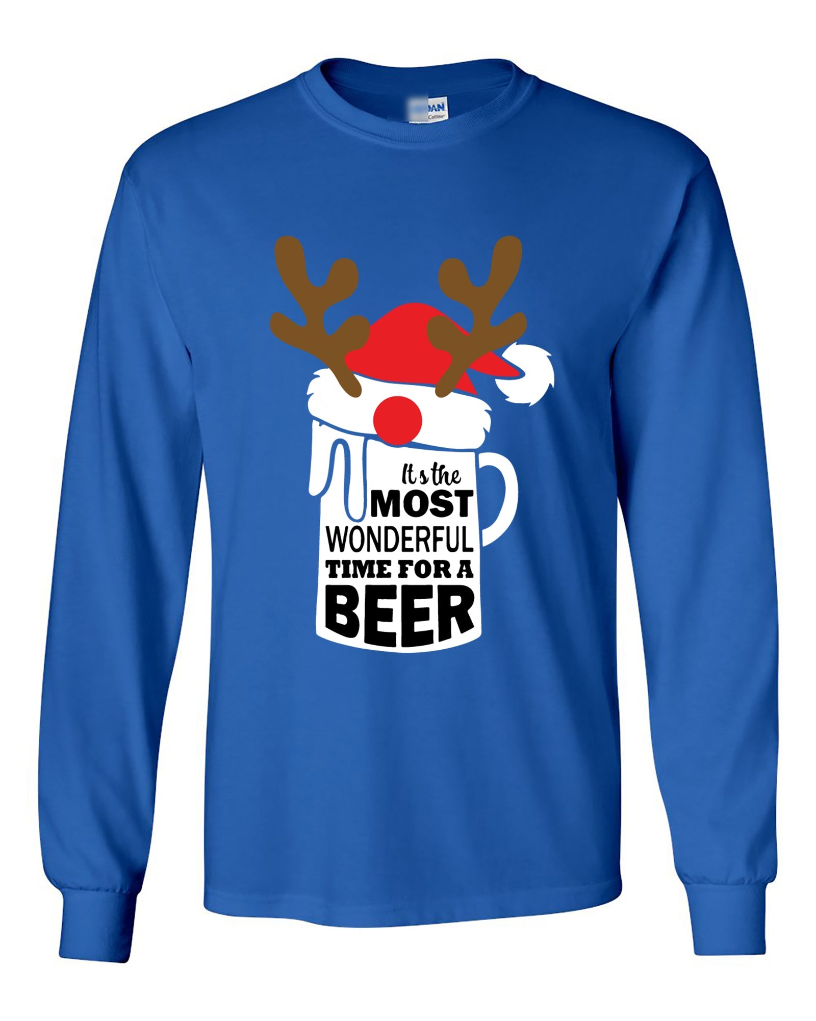 Time For A Beer Long Sleeve Shirt - ApparelinClick