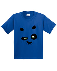 Panda Face Kids T-Shirt