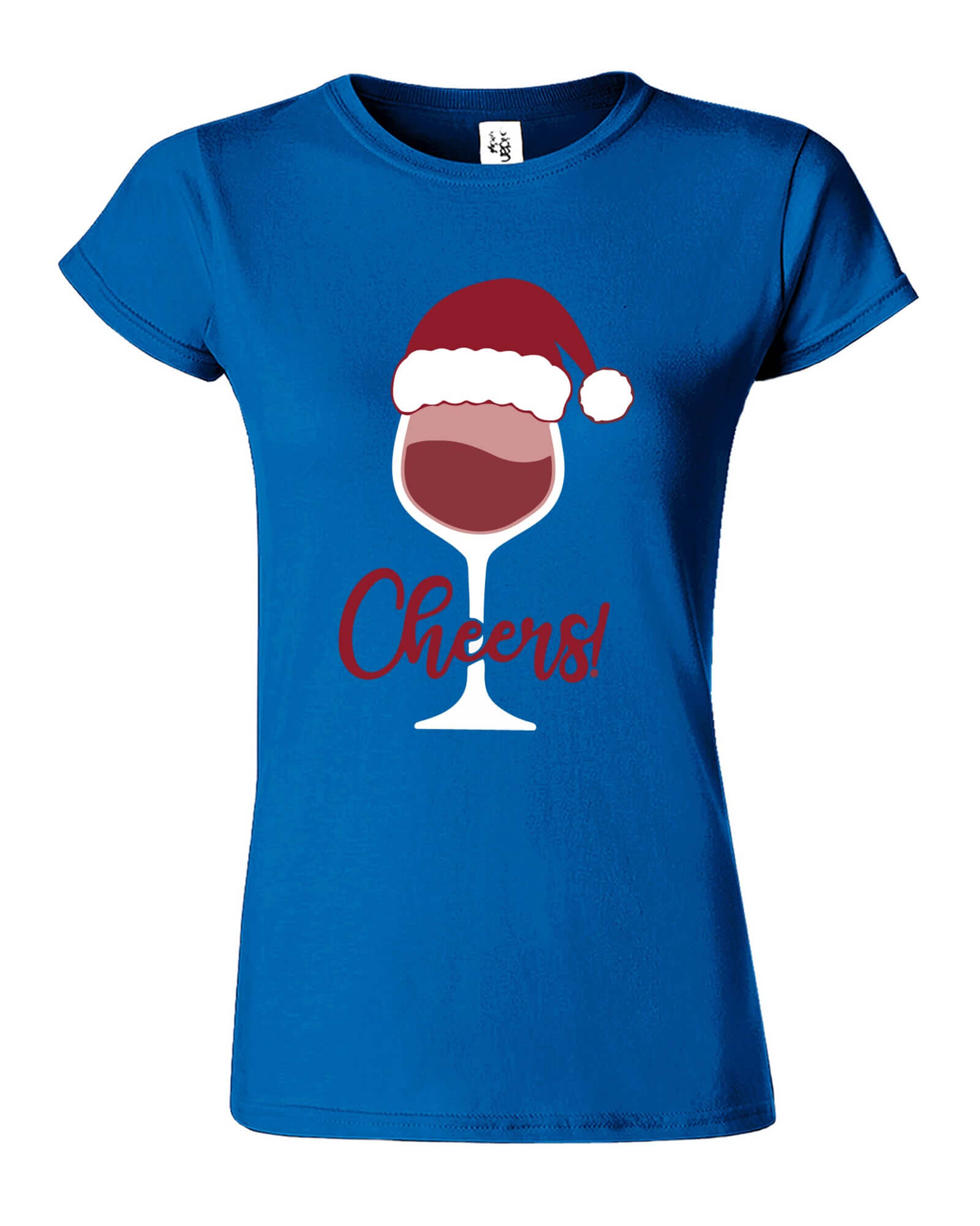 Cheers Christmas Funny Womens T-Shirt - ApparelinClick
