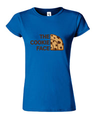 The Cookie Face Funny Parody Womens T-Shirt