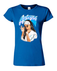 Aliyah AirBrush Womens T-Shirt