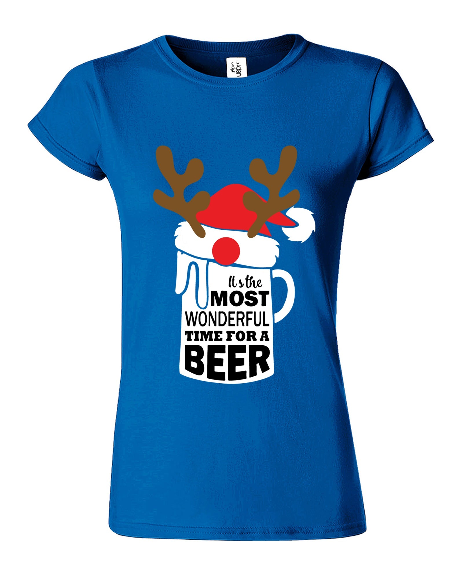 Time For A Beer Womens T-Shirt - ApparelinClick