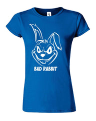 Bad Rabbit Cool Funny Gift Womens T-Shirt