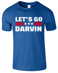 Lets Go Darwin Mens T-Shirt