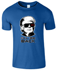 I'll Be Back Trump Funny Men's T-Shirt