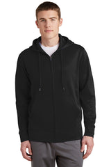 Sport-Tek Sport-Wick Fleece Full-Zip Hooded Jacket ST238