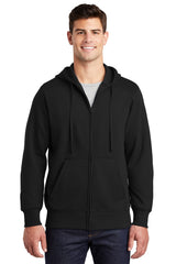 Sport-Tek Full-Zip Hooded Sweatshirt ST258